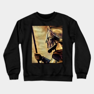 Spartan Matrix Crewneck Sweatshirt